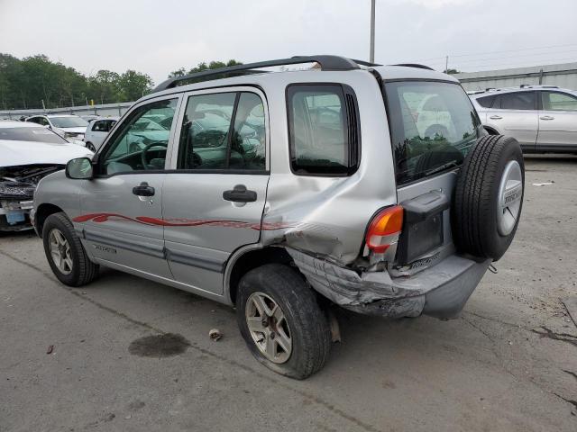 2CNBJ13C526920598 - 2002 CHEVROLET TRACKER SILVER photo 2