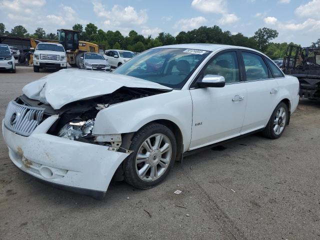 1MEHM42W88G620130 - 2008 MERCURY SABLE PREMIER WHITE photo 1