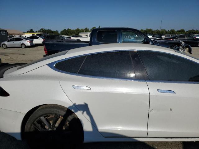 5YJSA1E15HF187746 - 2017 TESLA MODEL S Blanco foto 10