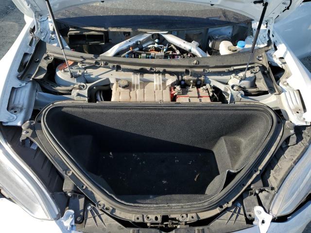 5YJSA1E15HF187746 - 2017 TESLA MODEL S Blanco foto 11