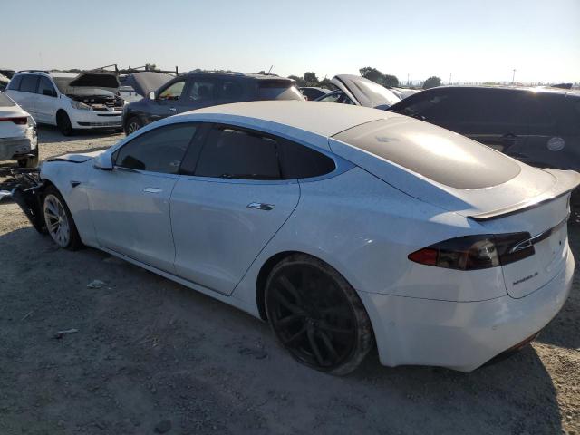 5YJSA1E15HF187746 - 2017 TESLA MODEL S Blanco foto 2