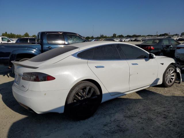 5YJSA1E15HF187746 - 2017 TESLA MODEL S Blanco foto 3