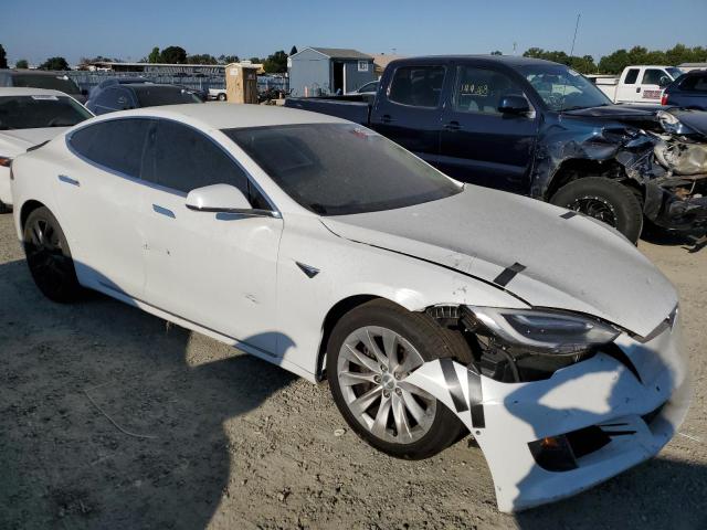 5YJSA1E15HF187746 - 2017 TESLA MODEL S Blanco foto 4