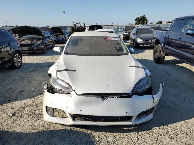5YJSA1E15HF187746 - 2017 TESLA MODEL S Blanco foto 5
