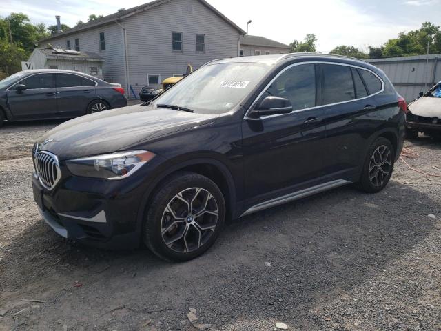 WBXJG9C09M5U17208 - 2021 BMW X1 XDRIVE28I BLACK photo 1