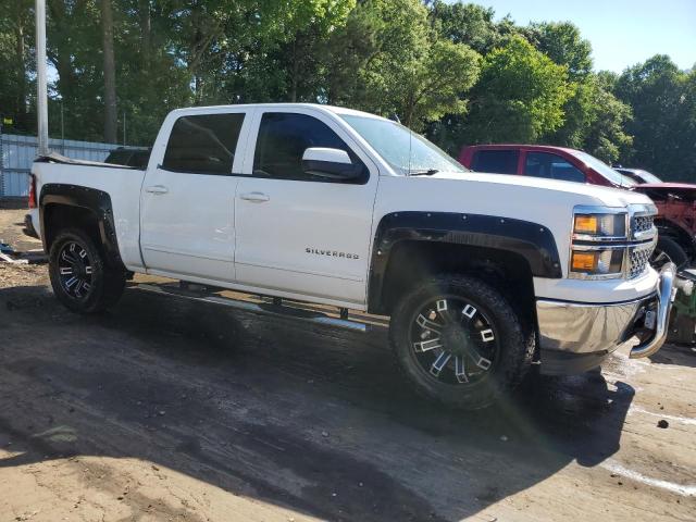 3GCUKREC3FG348107 - 2015 CHEVROLET SILVERADO K1500 LT WHITE photo 4