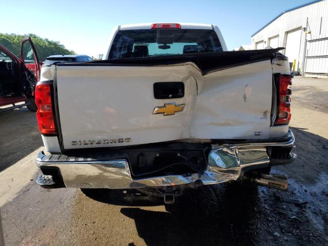 3GCUKREC3FG348107 - 2015 CHEVROLET SILVERADO K1500 LT WHITE photo 6