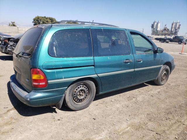 2FMDA5149TBA68518 - 1996 FORD WINDSTAR WAGON GREEN photo 3