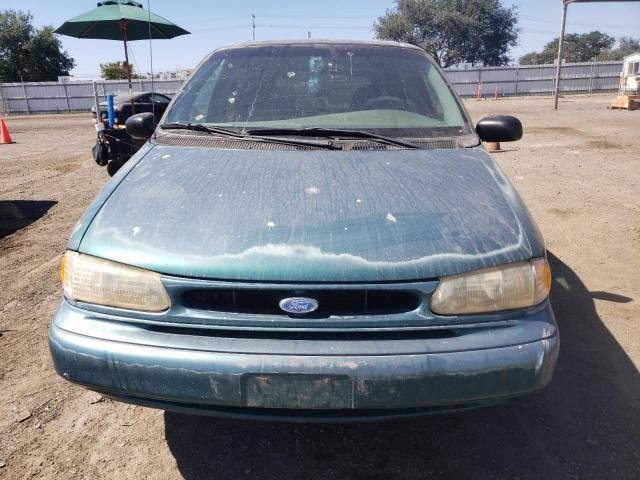 2FMDA5149TBA68518 - 1996 FORD WINDSTAR WAGON GREEN photo 5