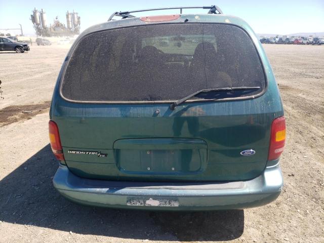 2FMDA5149TBA68518 - 1996 FORD WINDSTAR WAGON GREEN photo 6