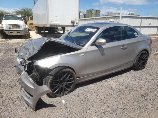 WBAUP7C54BVP21938 - 2011 BMW 128I I SILVER photo 1