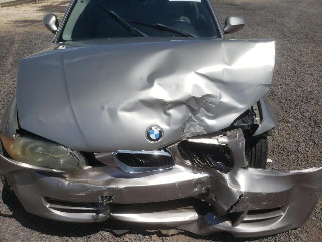 WBAUP7C54BVP21938 - 2011 BMW 128I I SILVER photo 11