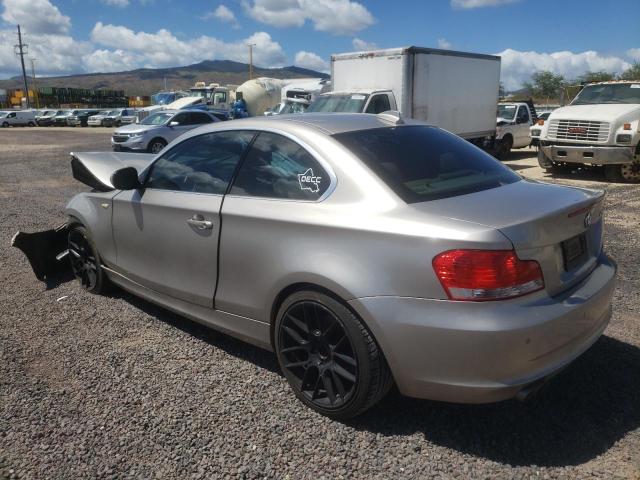 WBAUP7C54BVP21938 - 2011 BMW 128I I SILVER photo 2