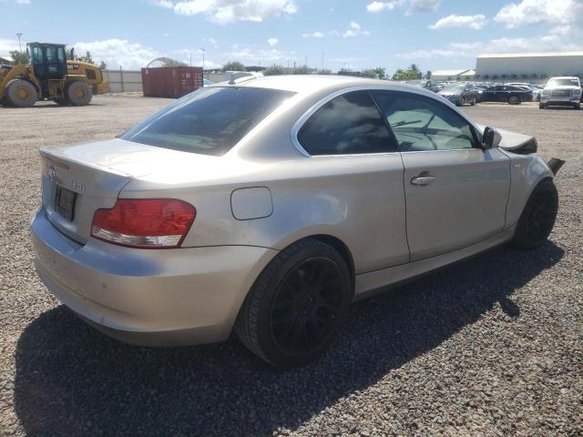 WBAUP7C54BVP21938 - 2011 BMW 128I I SILVER photo 3