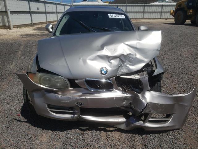 WBAUP7C54BVP21938 - 2011 BMW 128I I SILVER photo 5