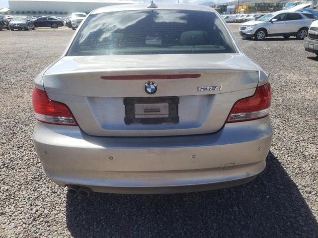 WBAUP7C54BVP21938 - 2011 BMW 128I I SILVER photo 6