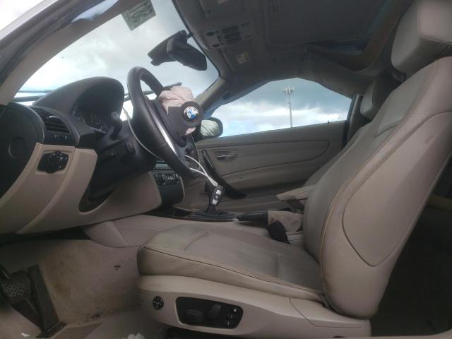 WBAUP7C54BVP21938 - 2011 BMW 128I I SILVER photo 7