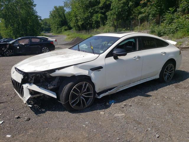 WDD7X6BB0KA004127 - 2019 MERCEDES-BENZ AMG GT 53 WHITE photo 1