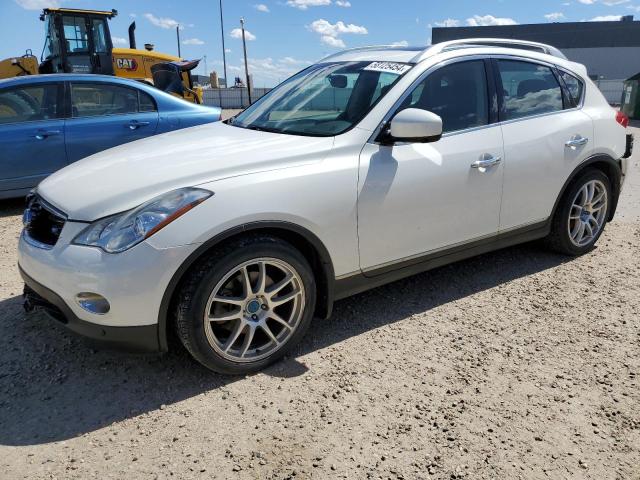 JN1AJ0HR1BM854367 - 2011 INFINITI EX35 BASE Սպիտակ լուսանկար 1