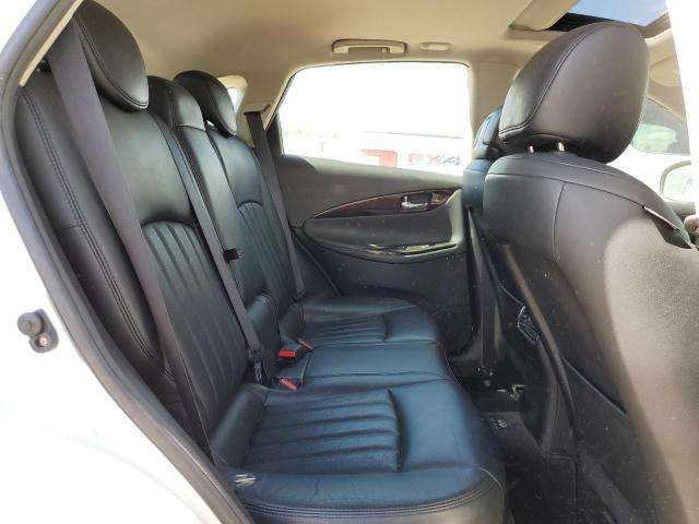 JN1AJ0HR1BM854367 - 2011 INFINITI EX35 BASE Սպիտակ լուսանկար 11