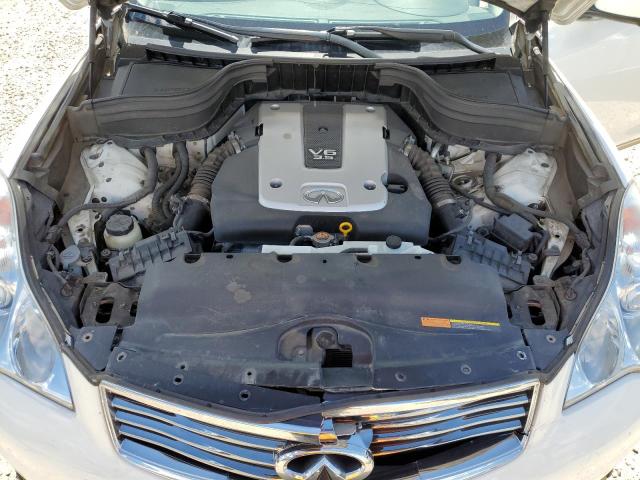 JN1AJ0HR1BM854367 - 2011 INFINITI EX35 BASE Սպիտակ լուսանկար 12