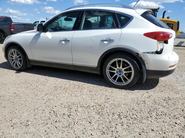 JN1AJ0HR1BM854367 - 2011 INFINITI EX35 BASE Սպիտակ լուսանկար 2
