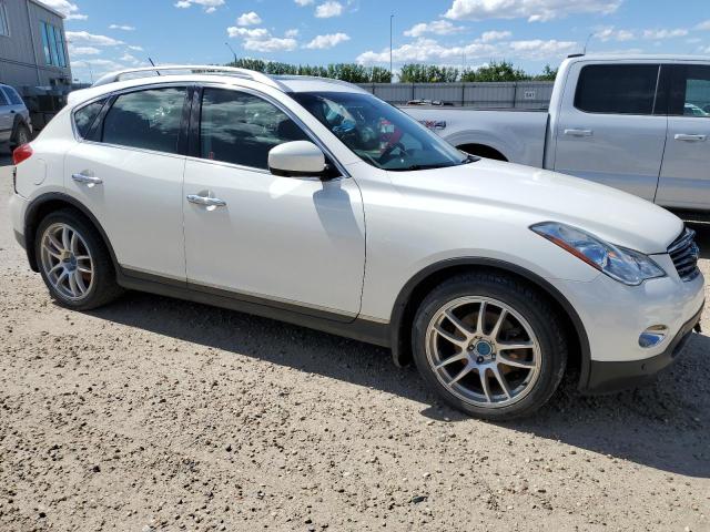 JN1AJ0HR1BM854367 - 2011 INFINITI EX35 BASE Սպիտակ լուսանկար 4