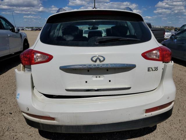 JN1AJ0HR1BM854367 - 2011 INFINITI EX35 BASE Սպիտակ լուսանկար 6