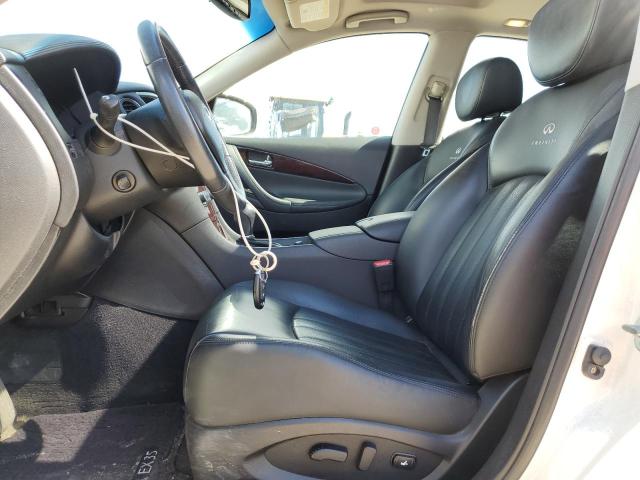 JN1AJ0HR1BM854367 - 2011 INFINITI EX35 BASE Սպիտակ լուսանկար 7