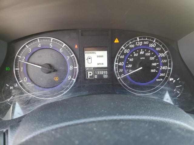 JN1AJ0HR1BM854367 - 2011 INFINITI EX35 BASE Սպիտակ լուսանկար 9