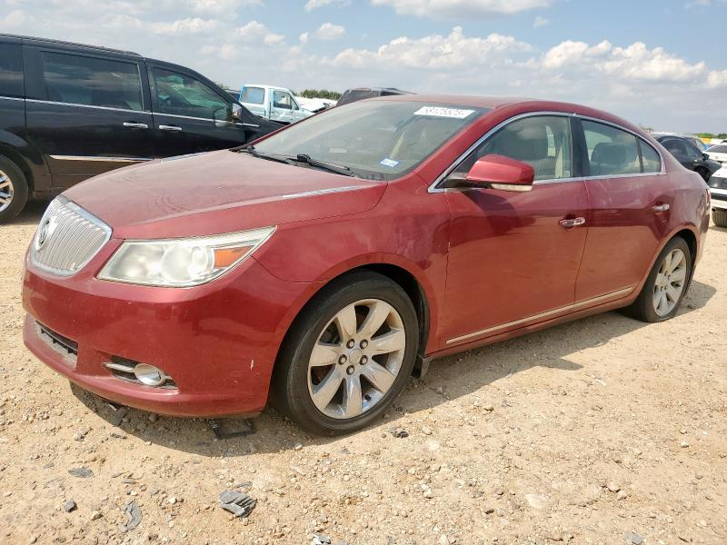 1G4GE5ED5BF149976 - 2011 BUICK LACROSSE CXS RED photo 1
