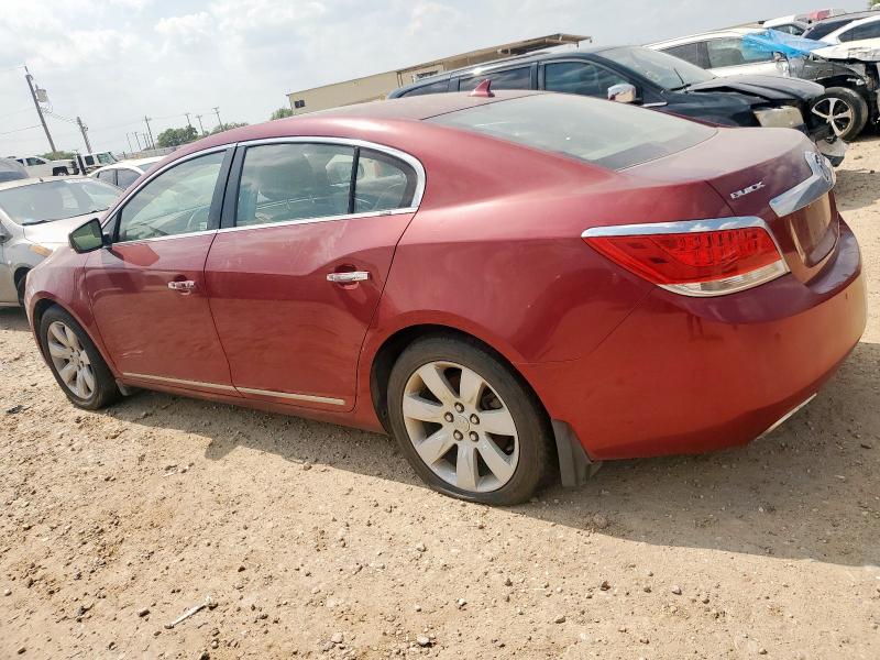 1G4GE5ED5BF149976 - 2011 BUICK LACROSSE CXS RED photo 2