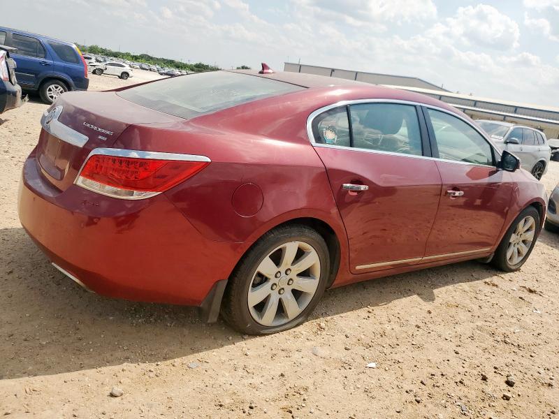 1G4GE5ED5BF149976 - 2011 BUICK LACROSSE CXS RED photo 3