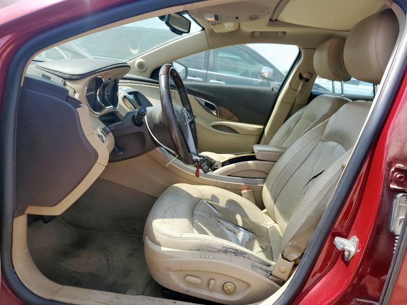 1G4GE5ED5BF149976 - 2011 BUICK LACROSSE CXS RED photo 7