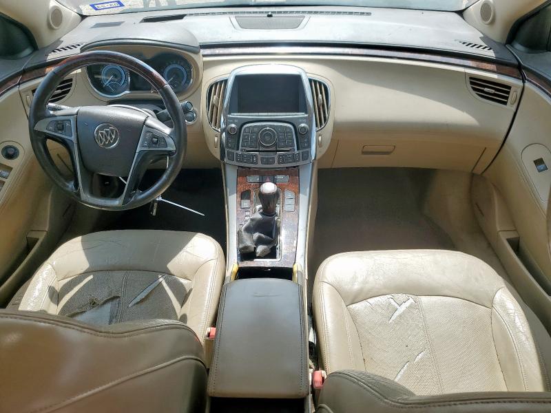 1G4GE5ED5BF149976 - 2011 BUICK LACROSSE CXS RED photo 8