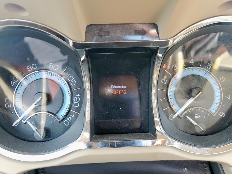 1G4GE5ED5BF149976 - 2011 BUICK LACROSSE CXS RED photo 9