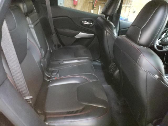 1C4PJMBS7HW566666 - 2017 JEEP CHEROKEE TRAILHAWK BLACK photo 11