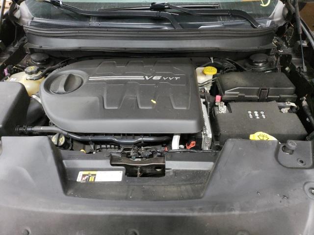 1C4PJMBS7HW566666 - 2017 JEEP CHEROKEE TRAILHAWK BLACK photo 12