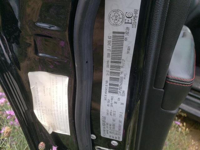 1C4PJMBS7HW566666 - 2017 JEEP CHEROKEE TRAILHAWK BLACK photo 13