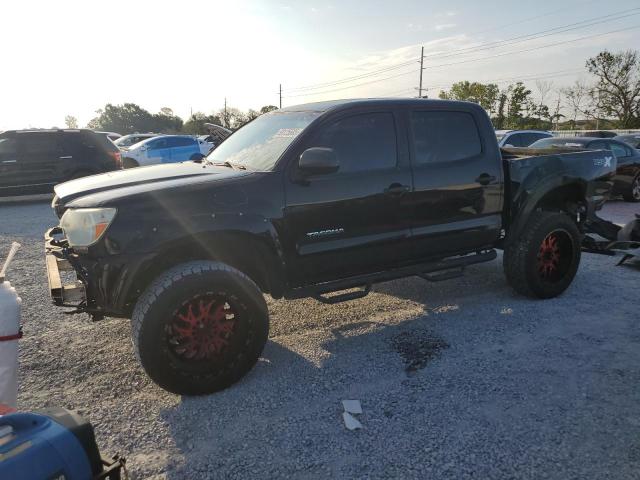 5TFJU4GN3EX054425 - 2014 TOYOTA TACOMA DOUBLE CAB PRERUNNER BLACK photo 1