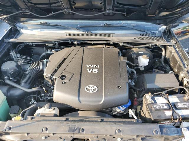 5TFJU4GN3EX054425 - 2014 TOYOTA TACOMA DOUBLE CAB PRERUNNER BLACK photo 11