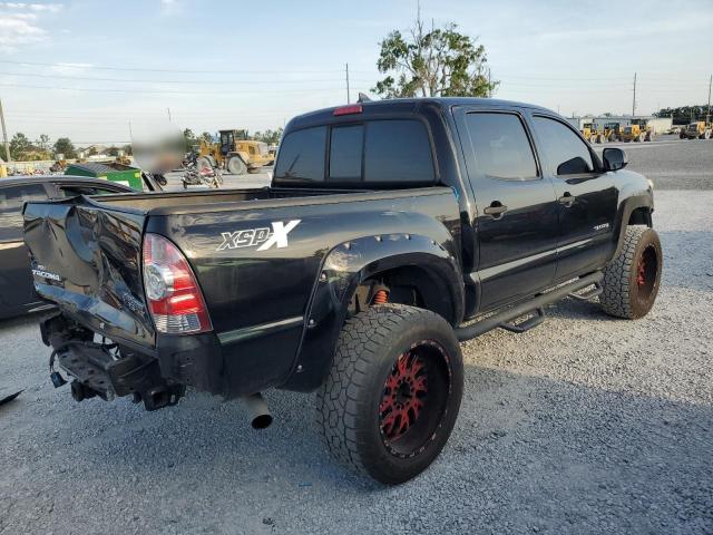 5TFJU4GN3EX054425 - 2014 TOYOTA TACOMA DOUBLE CAB PRERUNNER BLACK photo 3