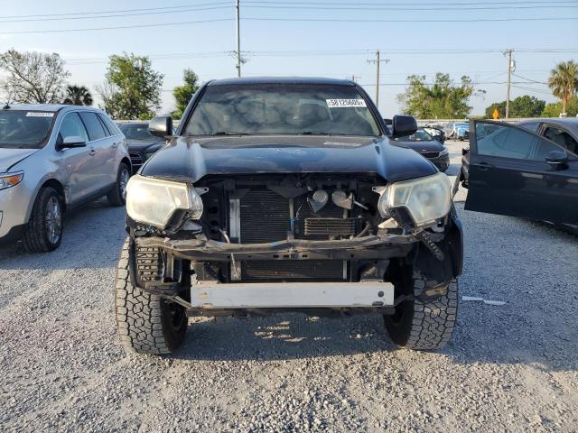 5TFJU4GN3EX054425 - 2014 TOYOTA TACOMA DOUBLE CAB PRERUNNER BLACK photo 5