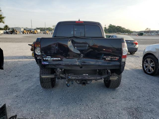 5TFJU4GN3EX054425 - 2014 TOYOTA TACOMA DOUBLE CAB PRERUNNER BLACK photo 6