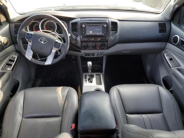 5TFJU4GN3EX054425 - 2014 TOYOTA TACOMA DOUBLE CAB PRERUNNER BLACK photo 8