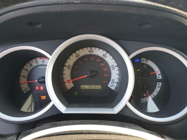 5TFJU4GN3EX054425 - 2014 TOYOTA TACOMA DOUBLE CAB PRERUNNER BLACK photo 9