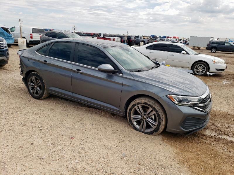 3VW7M7BU7PM007804 - 2023 VOLKSWAGEN JETTA SE გრაფიტი ფოტო 4