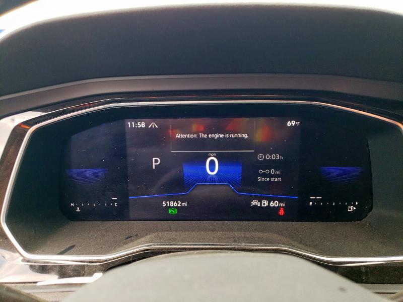 3VW7M7BU7PM007804 - 2023 VOLKSWAGEN JETTA SE გრაფიტი ფოტო 9