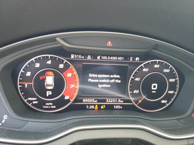 WA1C4BFY6J2151547 - 2018 AUDI SQ5 PRESTIGE BLACK photo 9