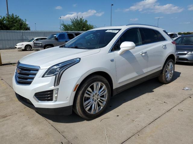 1GYKNCRSXHZ151039 - 2017 CADILLAC XT5 PREMIUM LUXURY WHITE photo 1